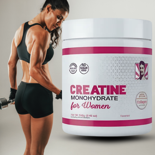 Creatina Para mujeres Monohidratada